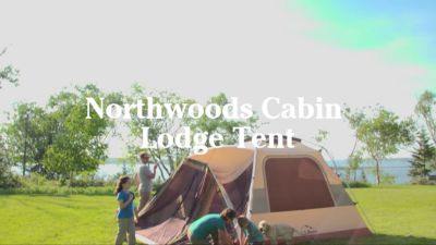 Northwoods Cabin Lodge Tent Camping & Hiking at L.L.Bean